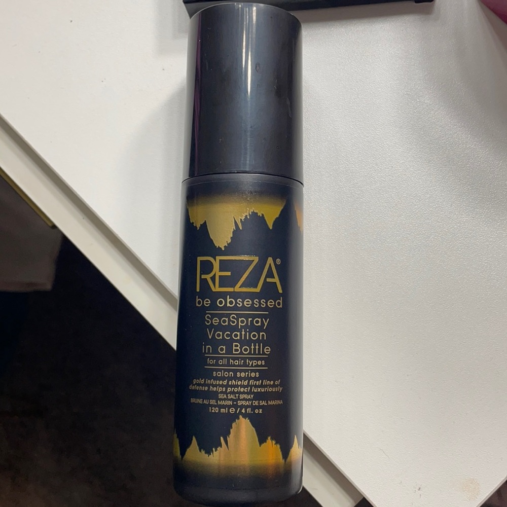 Reza be obsessed seaspray vaca in a bottle